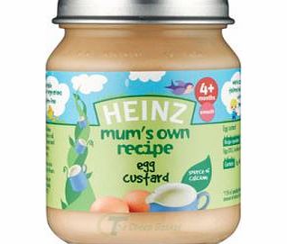 4m+ Mums Own Egg Custard 128g