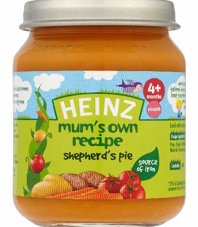 4m+ Mums Own Shepherds Pie 128g