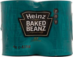Heinz Baked Beanz in Tomato Sauce (4x415g)