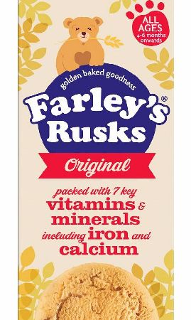 Farleys Rusks Original 4mth+ (150g)
