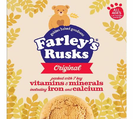 Farleys Rusks Original 4mth+ (300g)