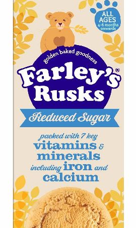 Farleys Rusks Reduced Sugar 4mth+ 150g