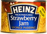 Heinz Microwaveable Strawberry Jam Sponge