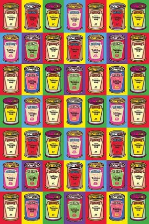 Heinz Tomato Soup Pop Art Maxi Poster