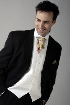 Heirloom Dupion Waistcoat