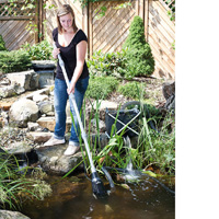 Heissner F1 Pond Vacuum with Collector