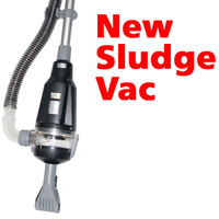 Pond Vacuum F2 - Sludge Vac