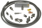Universal disc brake hose kit