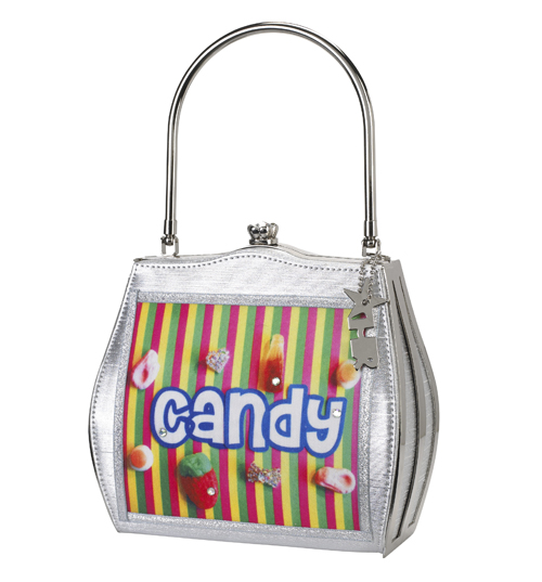 Helen Rochfort Candy Queen Retro Frame Handbag from Helen