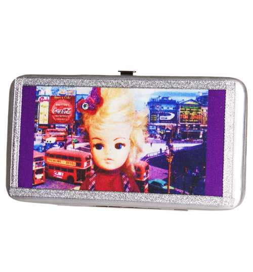 Sindy In London Photographic Clutch Bag from