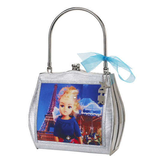 Helen Rochfort Sindy In Paris Photographic Frame Handbag from