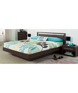 Helena Double Bed with Comfort Mattress