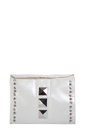 Helena Stud Front Chain Strap Bag