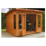 Helios 10x8 Summer House with installation