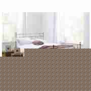 Double Bed & Silentnight Mattress