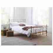 Double Bed & Standard Mattress
