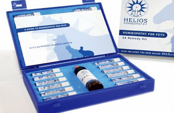 Helios Homeopathy Homeopathic Kit for Pets - A Must for Pet Owners