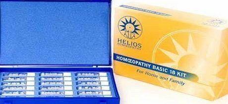 Helios Homoeopathy Helios Basic Kit