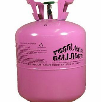 Disposable Helium Gas Cylinder - 50 Balloon Cylinder - Single