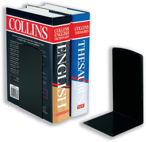 Bookends Heavy-duty Metal W100xH180mm