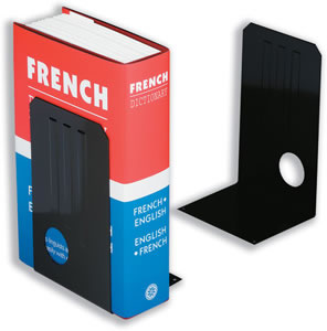 Bookends Modern Design Metal