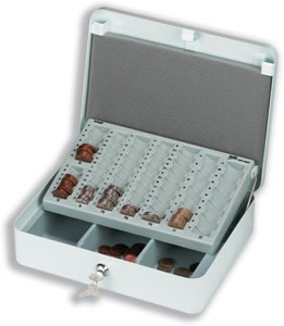 Helix Budget Coin Counter Briefcase with