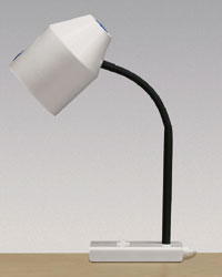 Helix Classic GLS Table Lamp 60W Titanium Ref