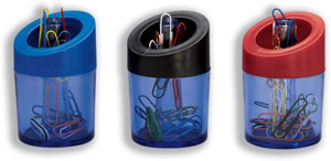 Clip Tidi Paperclip Dispenser Magnetic Ref