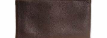 Helix Pencil Case PVC 205x125mm Leather-look Black Ref M34040