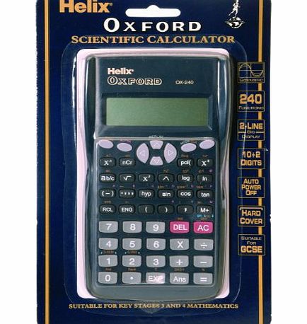 Helix RC2072 Oxford Scientific Calculator
