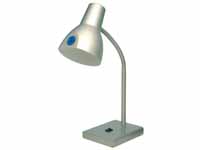 Helix VL5 60 watt titanium colour table lamp