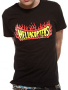 Hellacopters (Logo) T-shirt DND_HC016