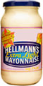 Hellmannand#39;s Extra Light Mayonnaise (400g)