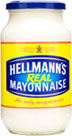 Hellmannand#39;s Real Mayonnaise (600g) Cheapest in Asda Today!