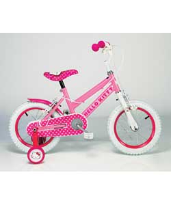 Hello Kitty 14 inch Bike