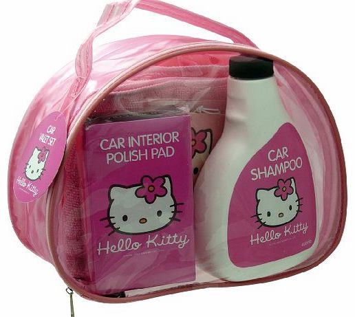 Hello Kitty 26033 Car Velet Set