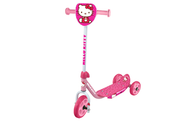 Hello Kitty 3 Wheel Scooter