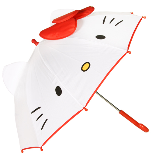 Hello Kitty 3D Bow Umbrella