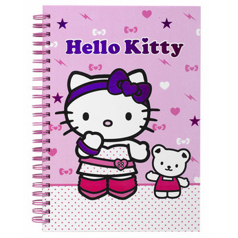 Hello Kitty A5 Notebook and Dangler