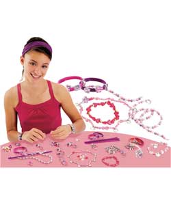 Hello Kitty Beads Paradise Jewellery Set