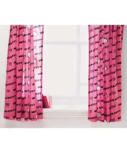 Hello Kitty Candy Spot Curtains - 66 x 54 inches