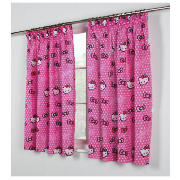 Hello Kitty CANDY SPOT CURTAINS 66 x 54