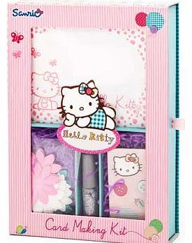 Hello Kitty Card making kit