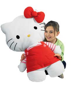 Hello Kitty Cuddle Pillow