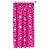 Hello Kitty Curtains - Bow