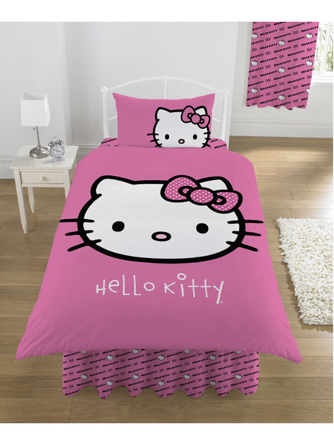 Hello Kitty Curtains Bows Design 54