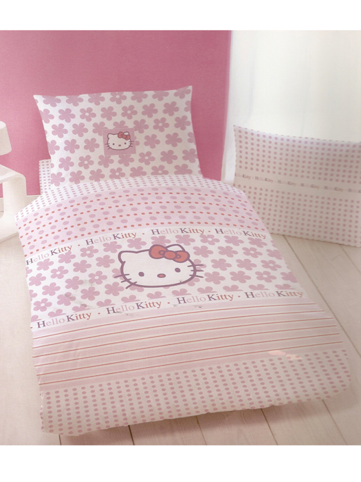 Hello Kitty Daisy Duvet Cover and