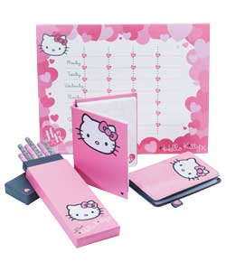 Hello Kitty Desk Set