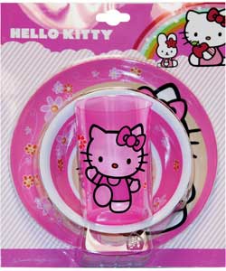 Hello Kitty Dinner Set