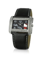 Forever Kitty - Rectangular Dial Watch